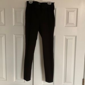 Black side zip leggings